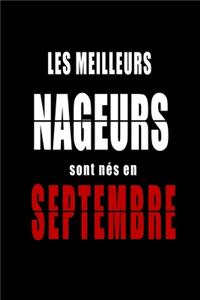 Les Meilleurs Nageurs sont nés en Septembre carnet de notes
