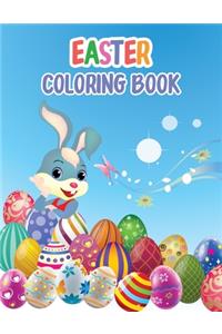 Easter Coloring Book