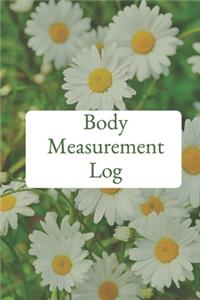Body Measurement Log