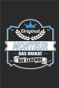 Original Monteur Das Unikat Die Legende