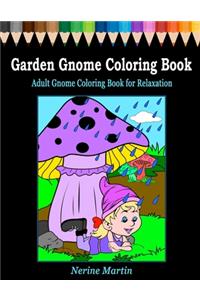 Garden Gnome Coloring Book