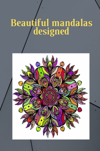 Beautiful mandalas designed