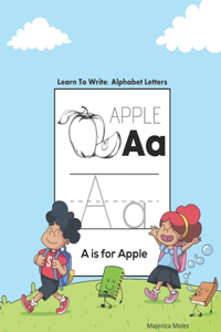 Learning To Write