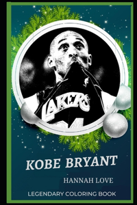 Kobe Bryant Legendary Coloring Book