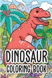 Dinosaur Coloring Book