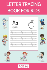 Letter tracing books for kids ages 5-6