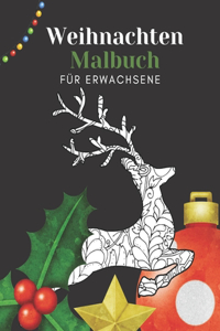 Weihnachten Malbuch Für Erwachsene