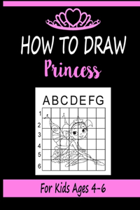 How to draw Princess for Kids Ages 4-6