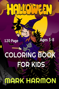 Halloween Coloring Book for Kids