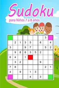 Sudoku para Niños 7 a 8 años