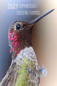Hummingbird Calendar Planner