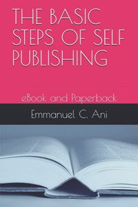 Basic Steps of Self Publishing