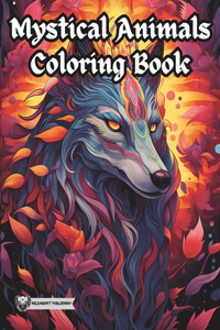 Mystical Animals Coloring Book