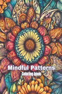 Mindful Patterns Coloring book