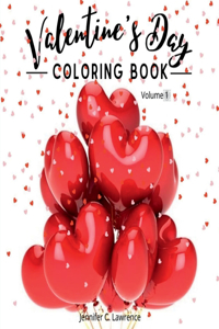 Valentine's Day Coloring Book Volume 1