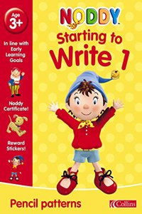 Starting to Write 1: Pencil Patterns (Noddy): Bk.1