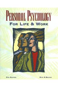 Personal Psychology for Life & Work