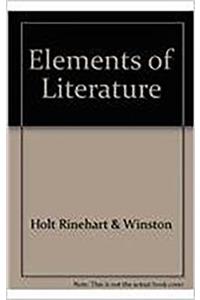 Elements of Literature: Reader Fourth Course