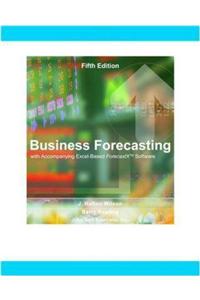 Business Forecasting: WITH ForecastX Software/student CD