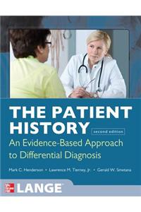 The Patient History: Evidence-Based Approach