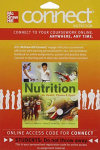 Connect Nutrition 1 Semester Access Card for Nutrition for Health, Fitness and Sport