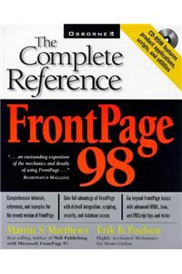 FrontPage: The Complete Reference