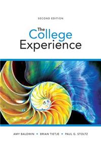 College Experience, the Plus New Mylab Student Success with Pearson Etext -- Access Card Package