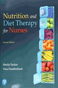Pearson eText Nutrition and Diet Therapy for Nurses -- Instant Access