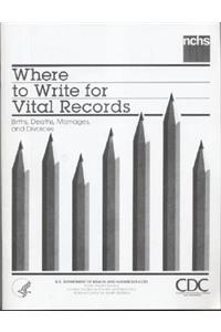 Where to Write for Vital Records