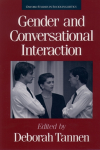 Gender and Conversational Interaction