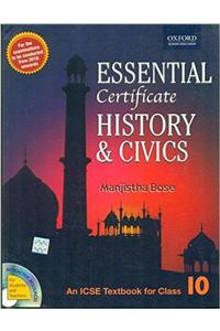 Icse Essential Certificate History & Civics Class - 10