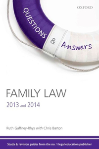 Questions & Answers Family Law 2013-2014