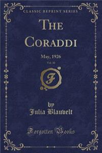 The Coraddi, Vol. 30