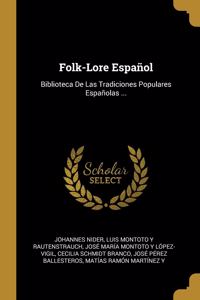 Folk-Lore Español