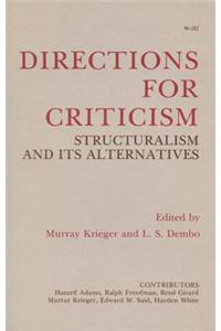 Directions for Criticism