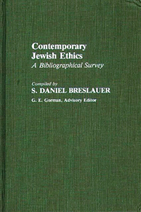 Contemporary Jewish Ethics