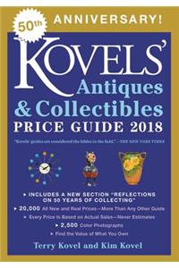 Kovels' Antiques and Collectibles Price Guide 2018