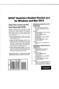 SPSS 17.0 Integrated Student Version