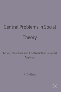 Central Problems in Social Theory