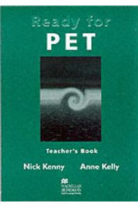 Ready for PET: Teacher's Book