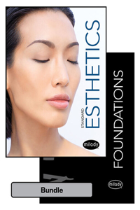 Bundle: Milady Standard Foundations with Standard Esthetics: Fundamentals + Student Workbook for Milady Standard Foundations + Student Workbook for Milady Standard Esthetics: Fundamentals, 12th + Milady Standard Nail Technology, 8th + Workbook for