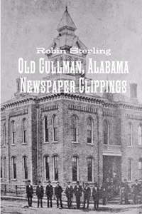 Old Cullman, Alabama Newspaper Clippings