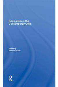 Radicalism In The Contemporary Age, Volume 1