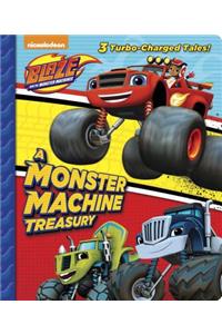 A Monster Machine Treasury (Blaze and the Monster Machines)