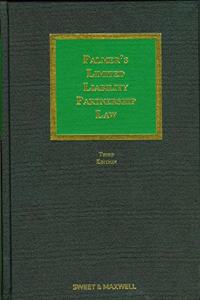 Palmer's Limited Liability Partnership Law Hardcover â€“ 22 September 2017