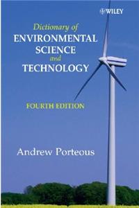Dictionary of Environmental Sc