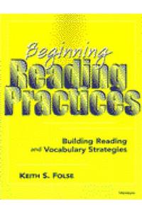 Beginning Reading Practices