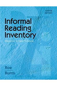 Informal Reading Inventory