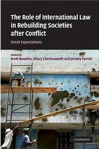 The Role of International Law in Rebuilding Societies after Conflict