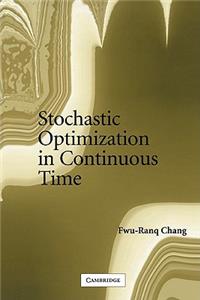 Stochastic Optimization in Continuous Time
